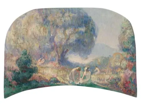 Young Bathers Ca. 1910
