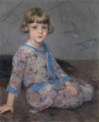 The Child in the Kimono