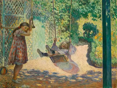 L Escarpolette 1906