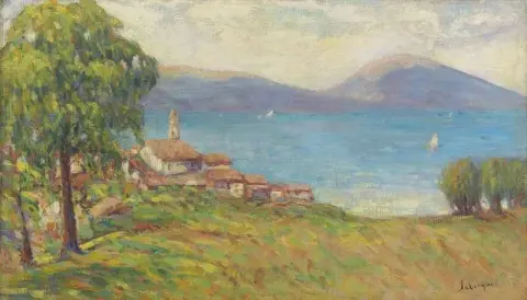 The Sea Near Saint-Tropez