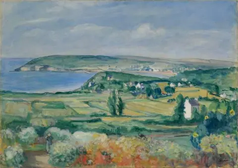 The Crozon Plain Finistere Ca. 1923