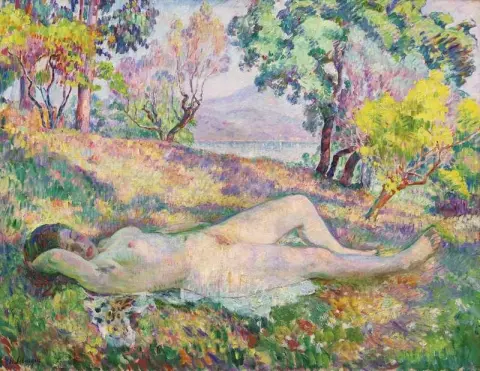 The Nap Saint-Tropez 1906