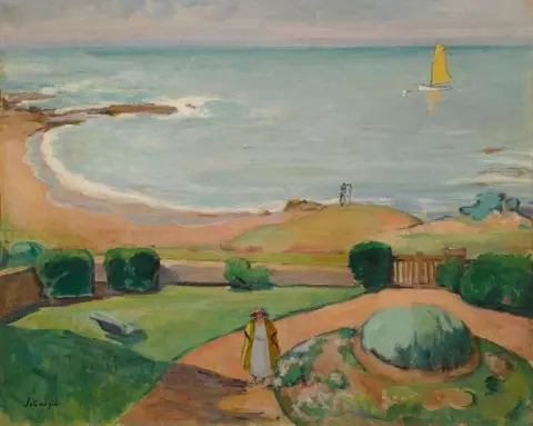 The Prefailles Terrace Ca. 1922