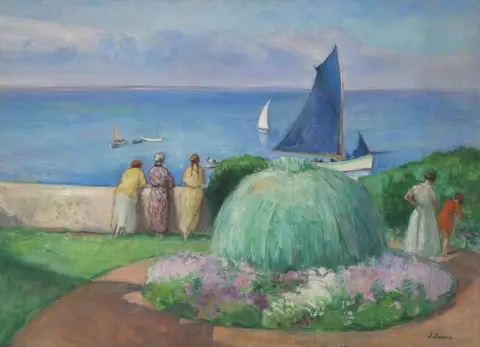 The Blue Sail Prefailles 1922