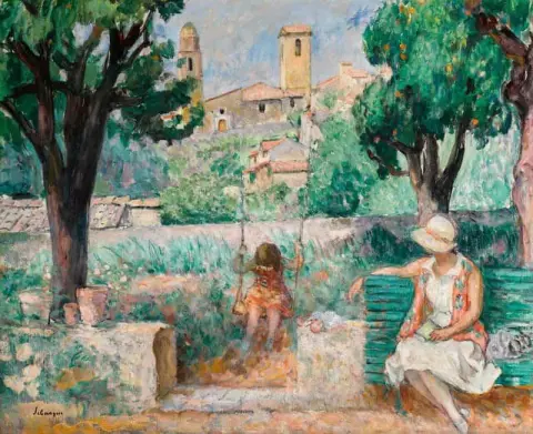 Le Cannet La Balancoire Ca. 1930