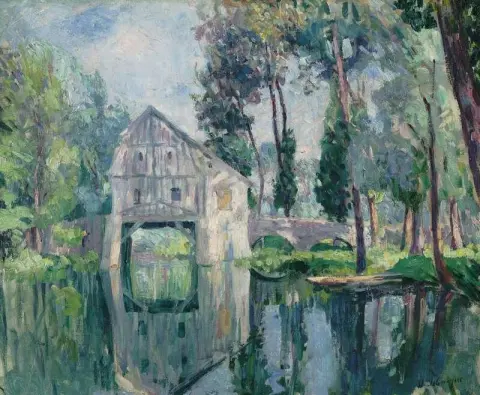 磨坊，约 1907 年