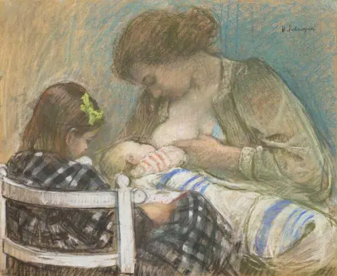 孕妇 1900