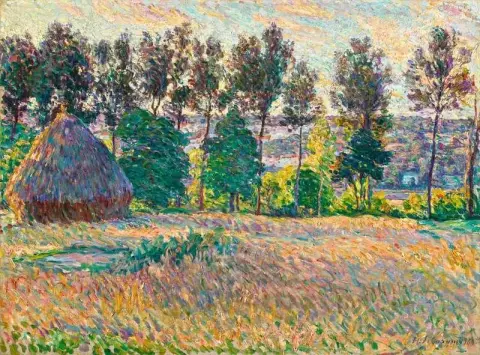 磨石风景 1900