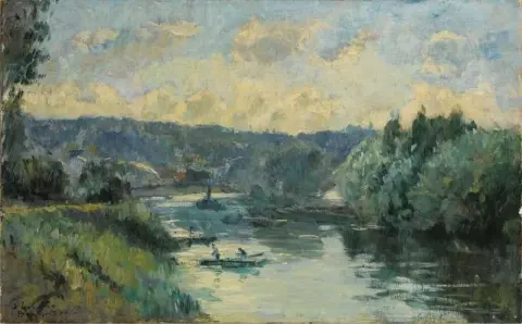 Bas Meudon La Seine