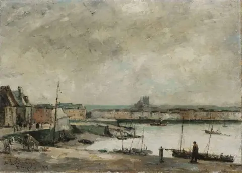 Dieppe Le Port 1883