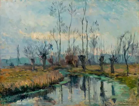 Hondouville-sur-iton Les Saules
