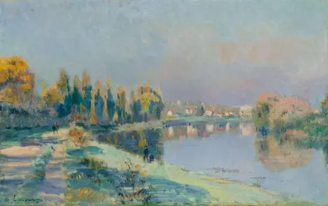 Seinen rundt Paris en høst 1903-05