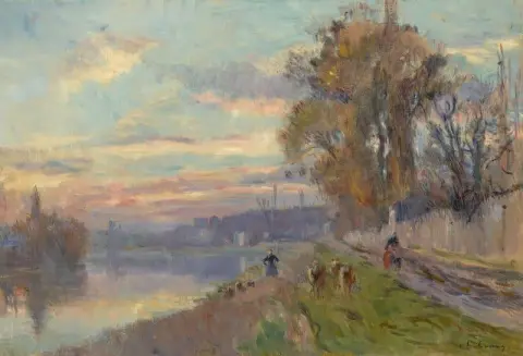 Seinen Carrieres-Saint-Denis