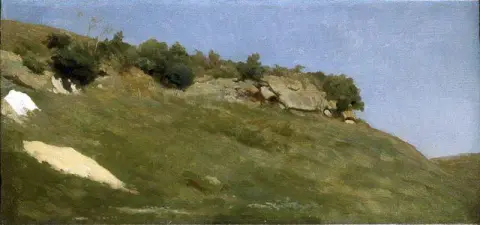 1866년경 캄파냐 지역의 노두