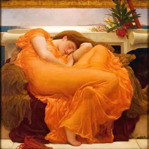 Flaming June 1895