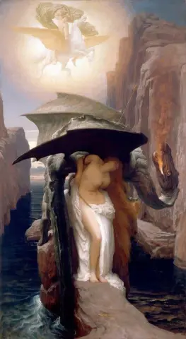 페르세우스와 안드로메다, 1891년