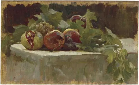 Clytie Ca. 1895의 정물 연구
