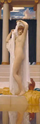 프시케의 목욕(1890년경)
