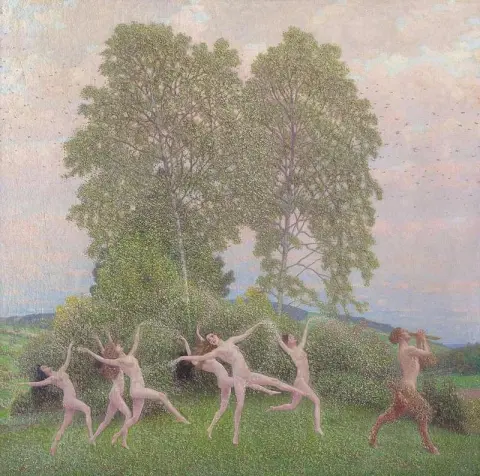 The Dance Of The Fawn