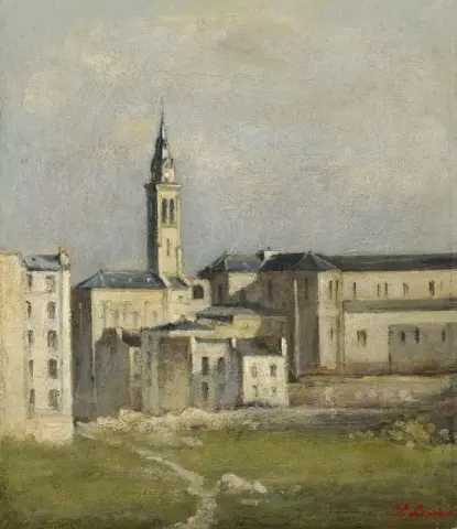 Around Caen Ca. 1870