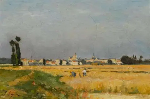 The Harvest Around Caen 1877-80