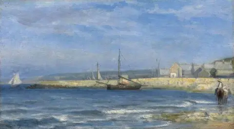 The Port of Ouistreham
