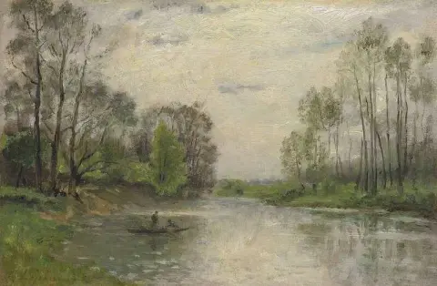 Les Bords De La Marne Ca. 1878-82