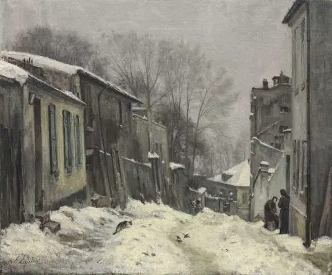 Neige Ca. 1876-79