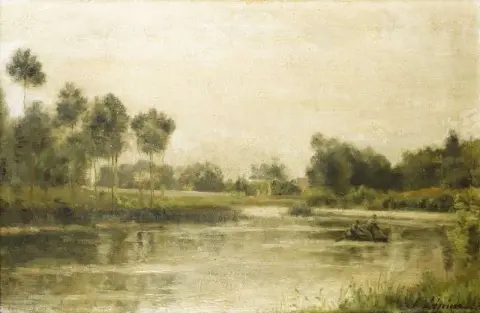 The Marne Near Creteil