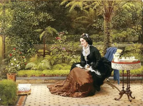 חמש על השעון בערך 1874
