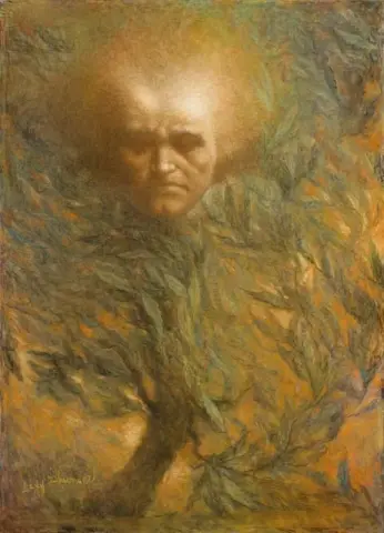Máscara de Beethoven Hacia 1906