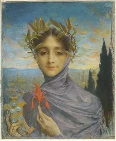 Florencia hacia 1898
