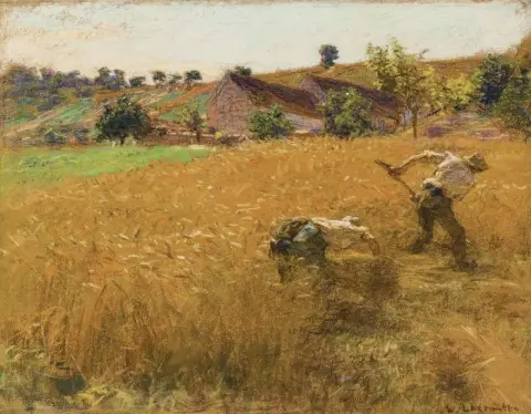 הקציר נוסח 1900