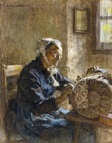 צעירת התחרה הישנה 1899