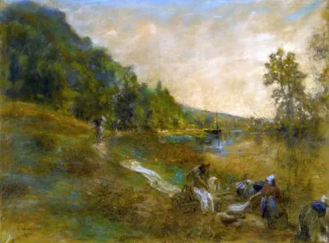 כובסים לה מארן בבוקר, 1921
