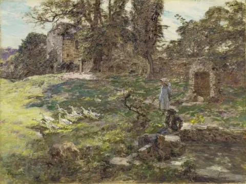 שדה האווזים 1897
