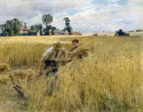 Θέρος κοντά στο Ρου Σάλι 1891
