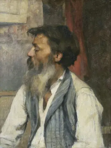 Πορτραίτο ενός Άνδρα περ. 1881