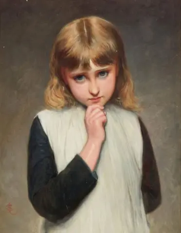 Задумчивый момент 1895