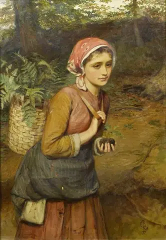 Собиратель папоротников 1877