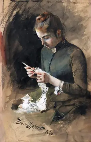 Anna Liljefors Crocheting