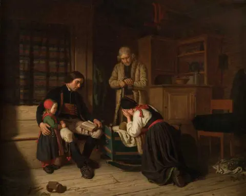 Het laatste bed van de kleine