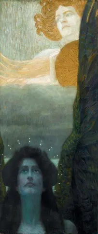 白天和黄昏