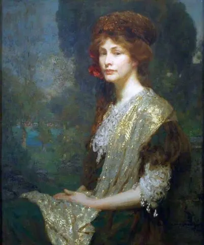 صورة للأميرة الروسية زونما 1907