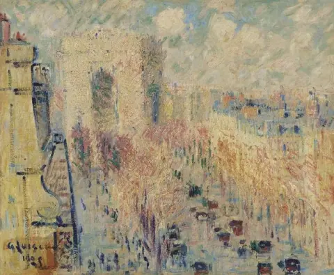 Η Αψίδα του Θριάμβου 1925