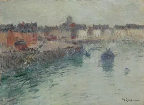 Το Εξωτερικό Λιμάνι του Dieppe περίπου 1929