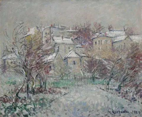蓬图瓦兹雪 1924