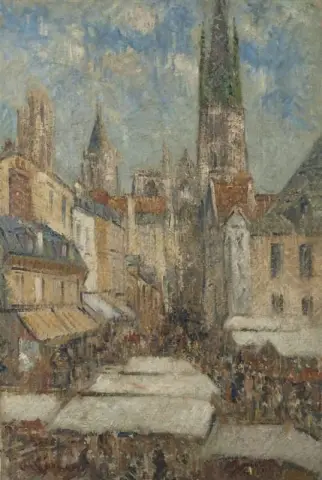 Rue De L Epicerie 鲁昂 1929 年