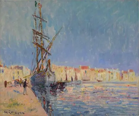 Les Martigues 渡轮码头 1913