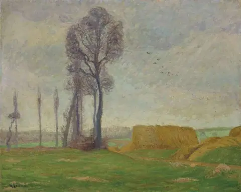 奈勒山谷风景 1898